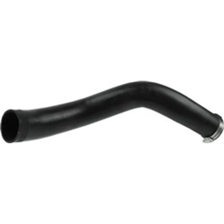 GAT09-0768 Intercooler hose L (diameter 56/63mm, length 570mm, black) fits: 