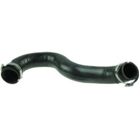 GAT09-0328 Intercooler hose R (diameter 46/57mm, length 530mm, black) fits: