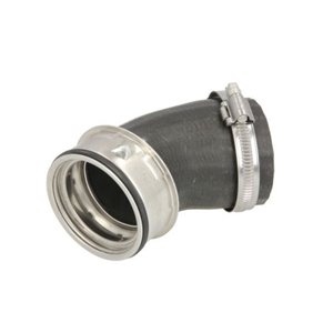 DCA015TT Intercooler hose L (black) fits: AUDI Q7; VW TOUAREG 3.0D 11.04 0