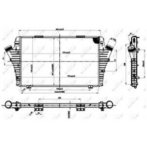 30279 Charge Air Cooler NRF - Top1autovaruosad