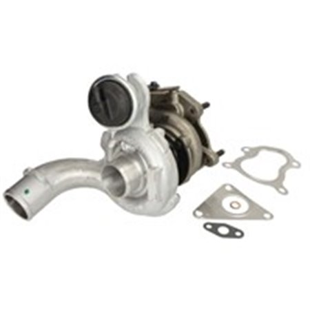 GARRETT 738123-5005S - Turboladdare (Ny, med packningssats) passar: VOLVO S40 I, V40 OPEL MOVANO A RENAULT CLIO II, ESPACE III