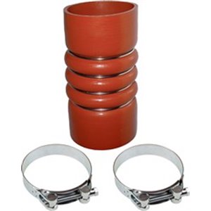 GAT09-1044 Intercooler hose (90mm/90mmx167mm, red) fits: IVECO EUROSTAR, EUR