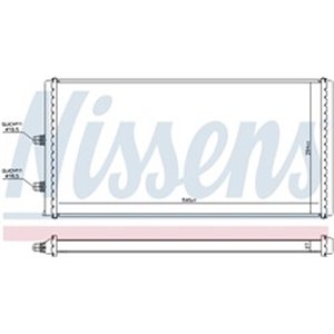 NIS 606517 Mootori radiaator sobib: BMW 2 (F22, F87), 3 (F30, F80), 4 (F32, 