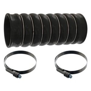 FE48431 Intercooler hose (100mm/106mmx270mm, black, with clamps) fits: ME