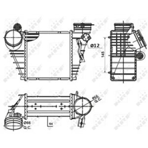 NRF 30936 Intercooler...