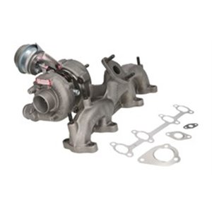 454232-9014S Turbocharger (Factory remanufactured, with gasket set) fits: AUDI