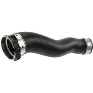 GAT09-0188 Intercooler hose R (diameter 45/55mm, length 330mm, black) fits: 