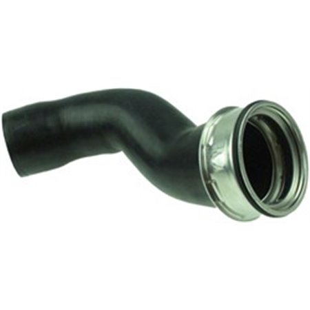 GAT09-0401 Intercooler hose L (top, diameter 61mm, length 220mm, black) fits