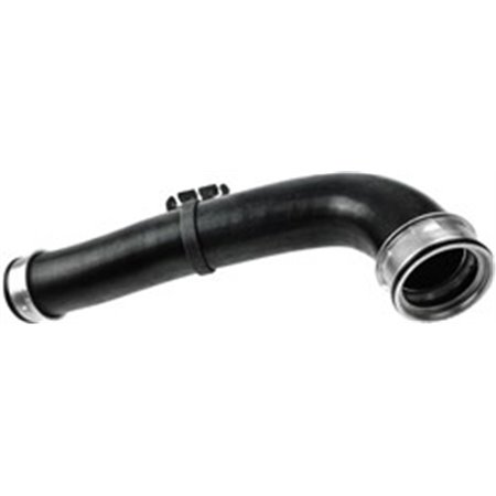 GAT09-0217 Intercooler hose L (diameter 52mm, length 445mm, black) fits: SEA