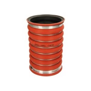 FE35576 Intercooler hose (exhaust side/intake side, 97mm/119mmx175mm, red
