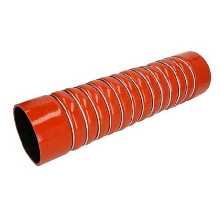 SI-ME48 Intercooler hose (100mmx420mm, red) fits: SETRA 400 OM457.941 OM9