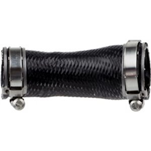 GAT09-0370 Intercooler hose R (diameter 40,5/45,5mm, length 155mm, black) fi