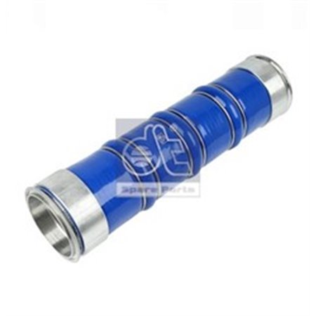 2.15179 Intercooler hose (intake side, 80mm/100mmx390mm, blue) fits: VOLV