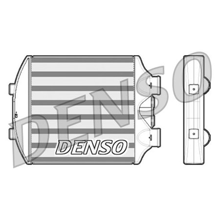 DIT26001 Kompressoriõhu radiaator DENSO