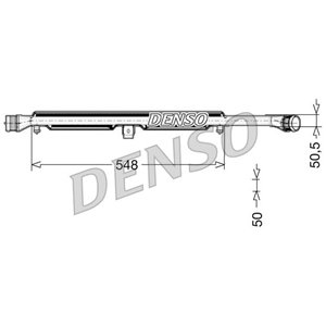 DENSO DIT02026 - Intercooler fits  AUDI A - Top1autovaruosad