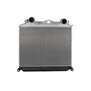 NRF 30205 Intercooler (aluminium tanks) fits: MAN TGA, TGS I, TGX I D0836LF