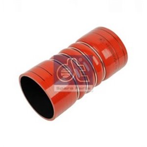 6 35511 Intercooler hose  89mmx190mm  red - Top1autovaruosad
