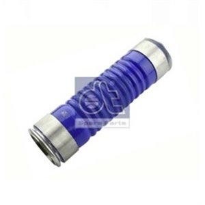 2.15183 Intercooler hose (68mm/82mmx278mm, blue) fits: VOLVO B10, B12, B7