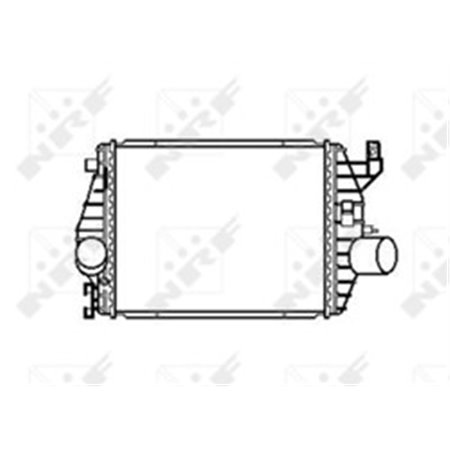 30424 Kompressoriõhu radiaator NRF