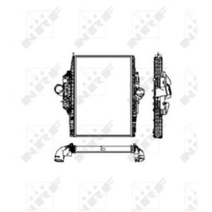 30453 Charge Air Cooler NRF - Top1autovaruosad