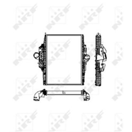 30453 Charge Air Cooler NRF