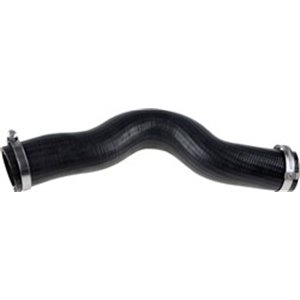 GAT09-0518 Intercooler hose (diameter 50,5/52,5mm, length 445mm, black) fits