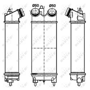 NRF 30274 Vahejahuti sobib: FORD B MAX, ECOSPORT, FIESTA VI, KA+ III, TOURN