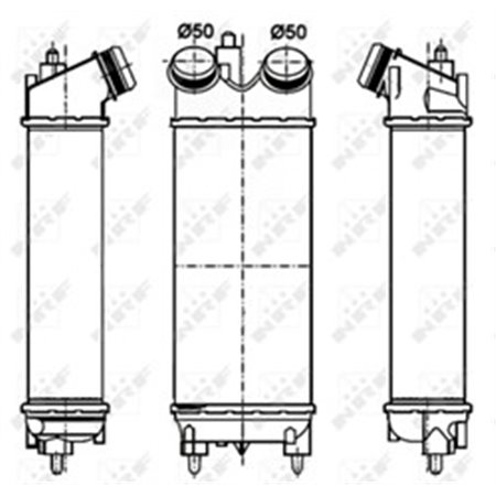 30274 Kompressoriõhu radiaator NRF