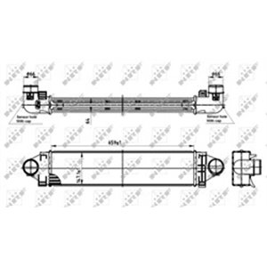 30304 Kompressoriõhu radiaator NRF - Top1autovaruosad