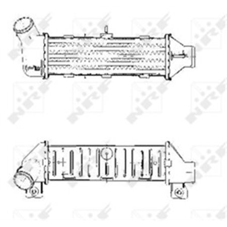 NRF 30444 Intercooler fits