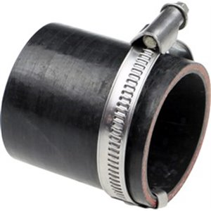 GAT09-0354 Intercooler hose (exhaust side, diameter 53mm, length 70mm, black