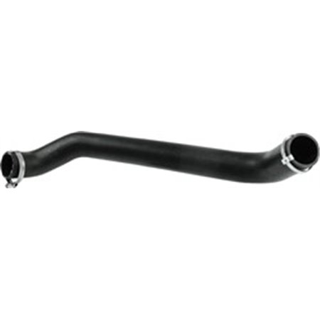 GAT09-0626 Intercooler hose L (diameter 46/55mm, length 661mm, black) fits: