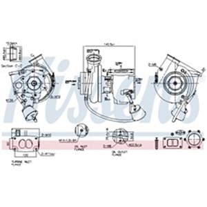 93297 Charger, charging (supercharged,turbocharged) NISSENS - Top1autovaruosad