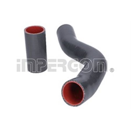IMP224757 Intercooler hose (grey) fits: DACIA LOGAN, LOGAN MCV, SANDERO 1.5