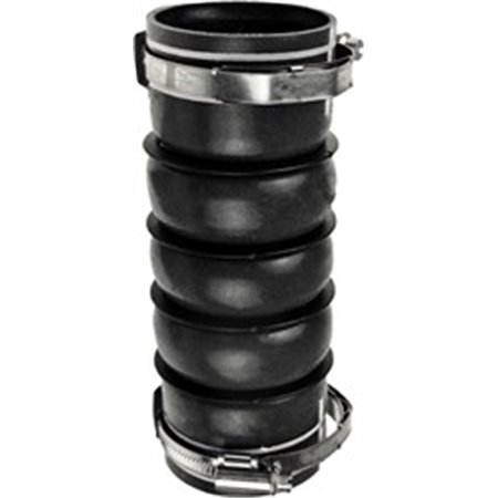 GAT09-0124 Intercooler hose (bottom, diameter 54/55,5mm, length 170mm, black
