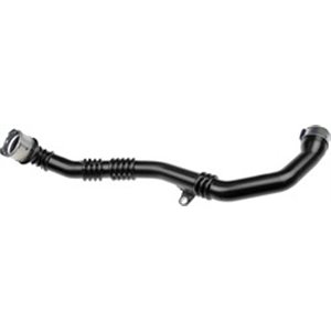 GAT09-0541 Intercooler hose L (diameter 38/40mm, length 830mm, black) fits: 