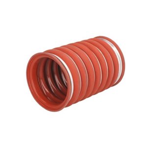 SI-DA42 Intercooler hose (93mmx180mm, red) fits: DAF CF, XF 106; SOLARIS 