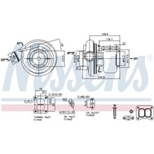 93301 Charger, charging (supercharged,turbocharged) NISSENS - Top1autovaruosad