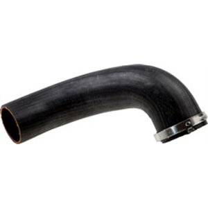 GAT09-0366 Intercooler hose L (diameter 55,5/59,5mm, length 310mm, black) fi