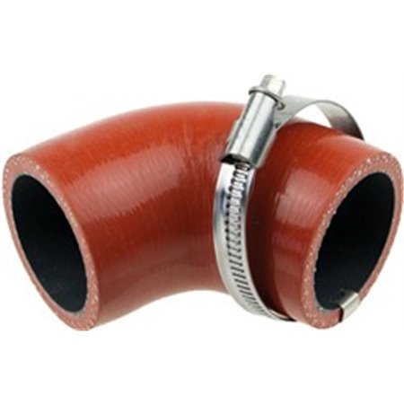 GAT09-0093 Intercooler hose (top, diameter 47,5mm, length 125mm, orange) fit
