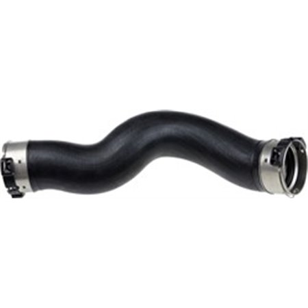 GAT09-0926 Intercooler hose L (diameter 61,7mm, length 442mm, black) fits: B