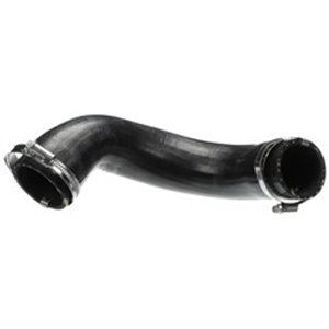 GAT09-0033 Intercooler hose R (rear/top, diameter 52/56mm, length 318mm, bla