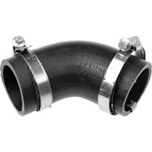 GAT09-0440 Intercooler hose (diameter 43,5/48,5mm, length 130mm, black) fits