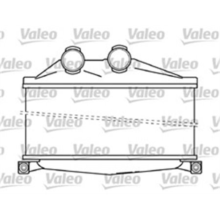 VAL816915 Intercooler passar: MERCEDES LK/LN2 OM356.979 OM366.999 01.84 12.98