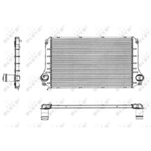 NRF 30784 Intercooler fits: TOYOTA AVENSIS, COROLLA VERSO 2.0D/2.2D 07.05 0