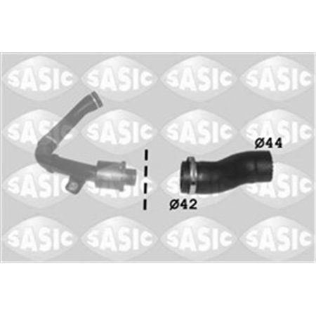 3336315 Charge Air Hose SASIC