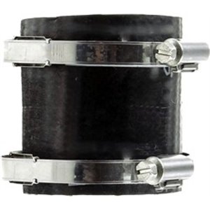 GAT09-0118 Intercooler hose (middle, diameter 53mm, length 70mm, black) fits