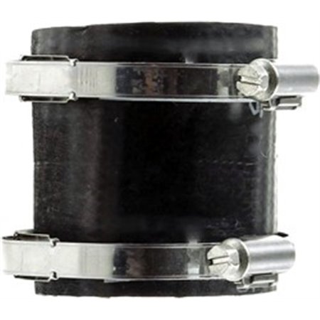 GAT09-0118 Intercoolerslang (mitten, diameter 53 mm, längd 70 mm, svart) passar
