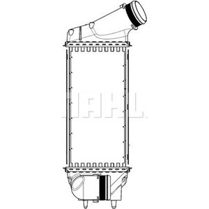 CI 311 000P Vahejahuti sobib: CITROEN C4, C4 GRAND PICASSO I, C4 I, C4 PICASS