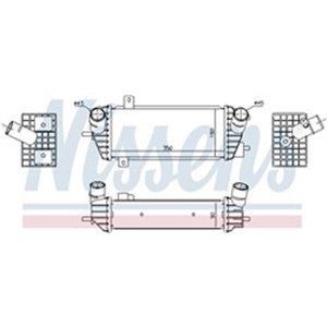 961493 Интеркулер NISSENS - Top1autovaruosad